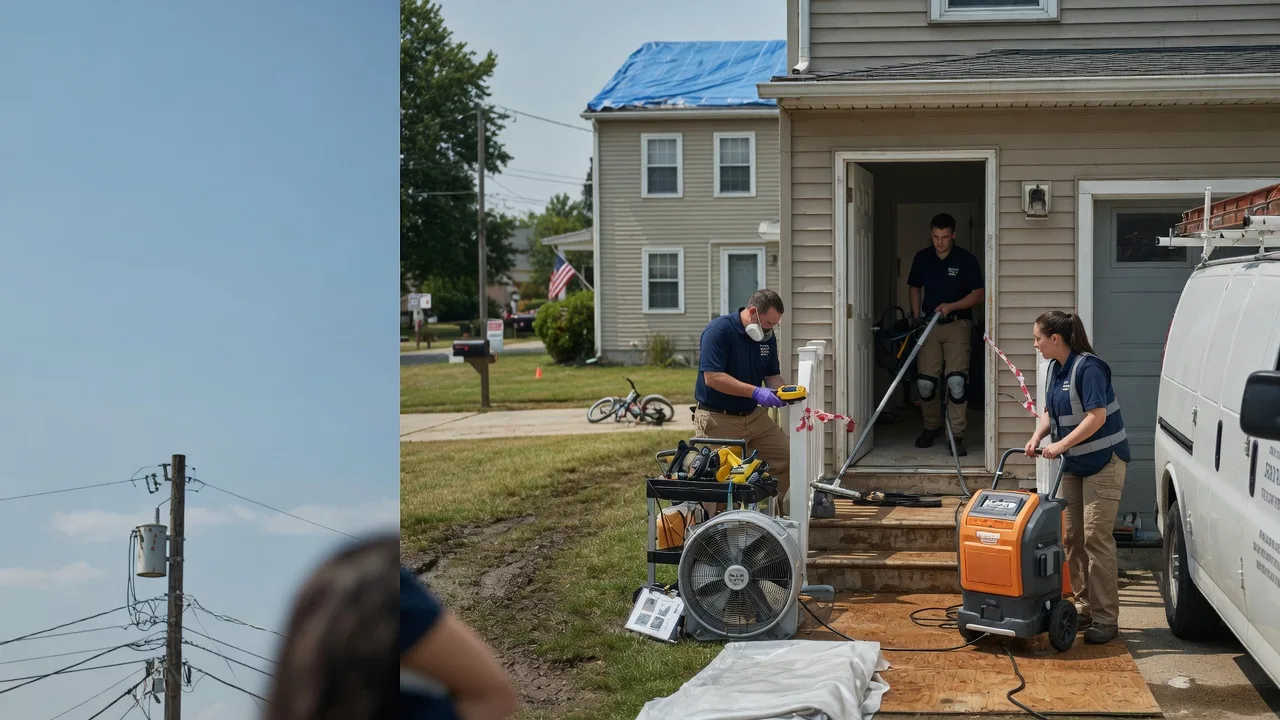 Water Damage Repair in Midkiff, WV near me